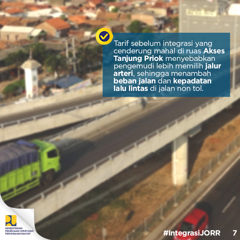 Integrasi Transaksi Tol JORR Wujudkan Efisiensi Sistem Logistik Nasional - 20180703